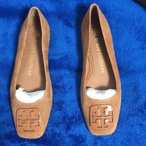 TORI BURCH - GEORGIA BALLET - SILK SUEDE - 6